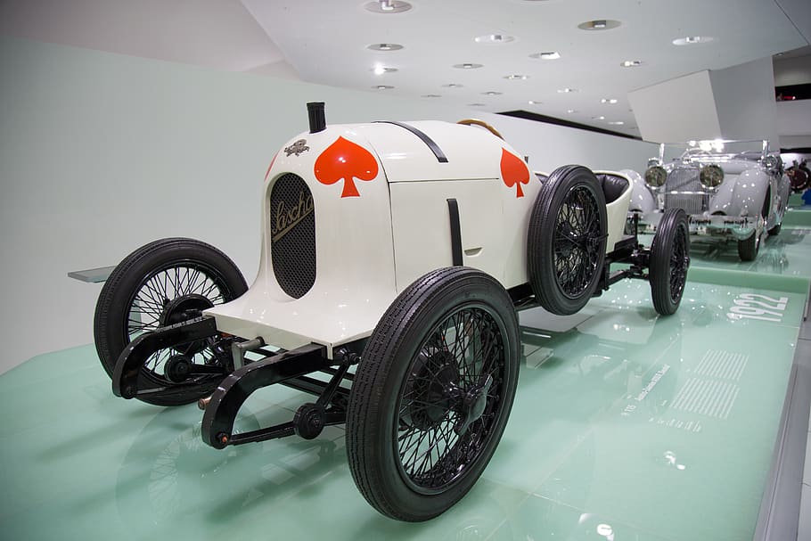 white vehicle, wheel, machine, automobile, car, transportation HD wallpaper