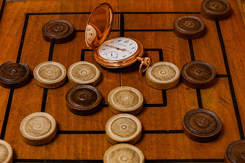 clock, analog clock, clock tower, architecture, building, compass HD wallpaper