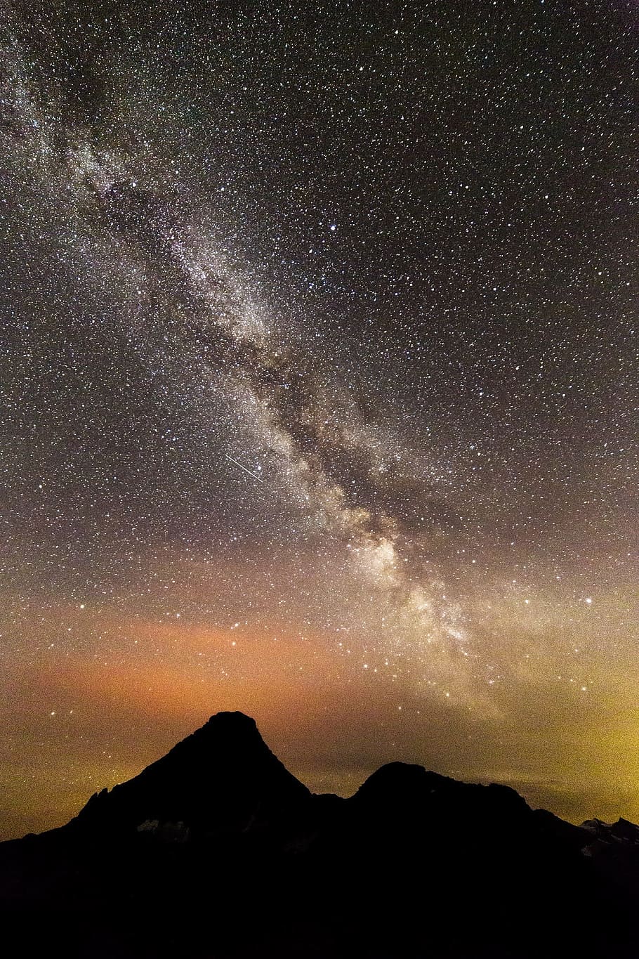 way, milky, star, space, dark, night, nature, landscape, river HD wallpaper