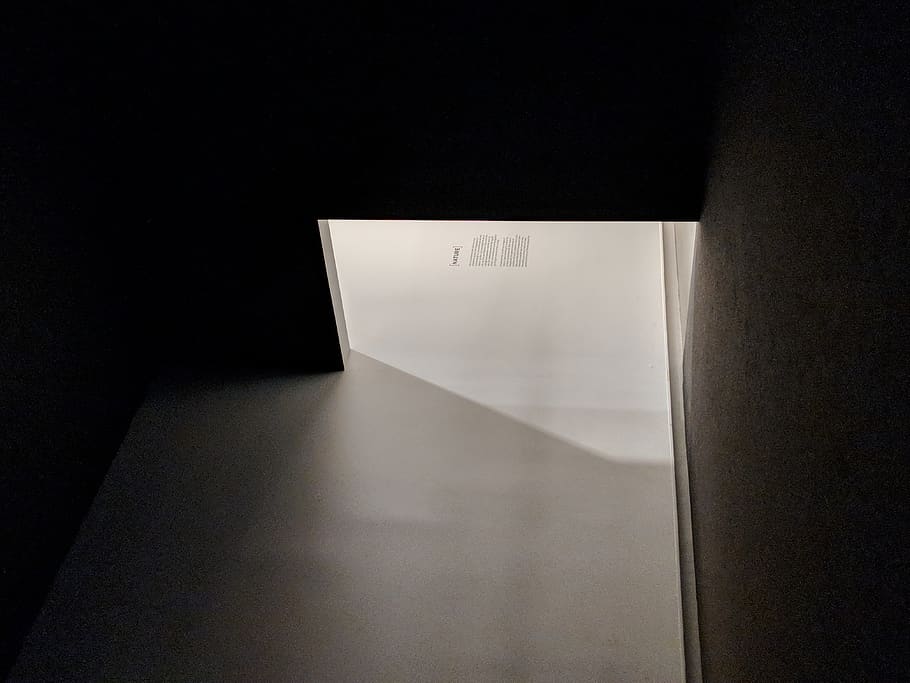light from open door, indoors, no people, architecture, copy space HD wallpaper