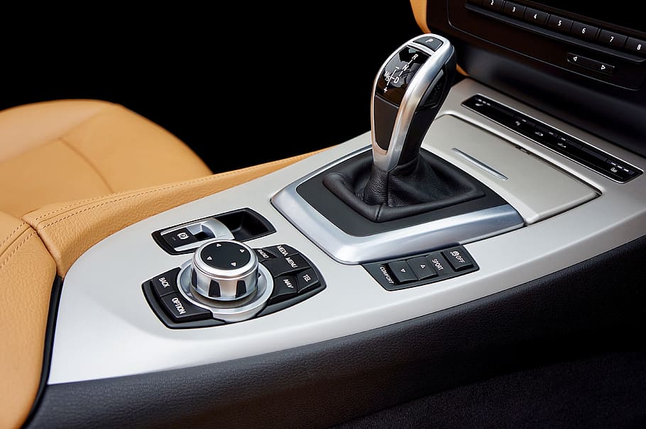 Gray Vehicle Gear Shift Knob, auto, automobile, automotive, BMW Z4, HD wallpaper
