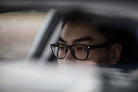 man riding car, accessory, accessories, glasses, human, person HD wallpaper