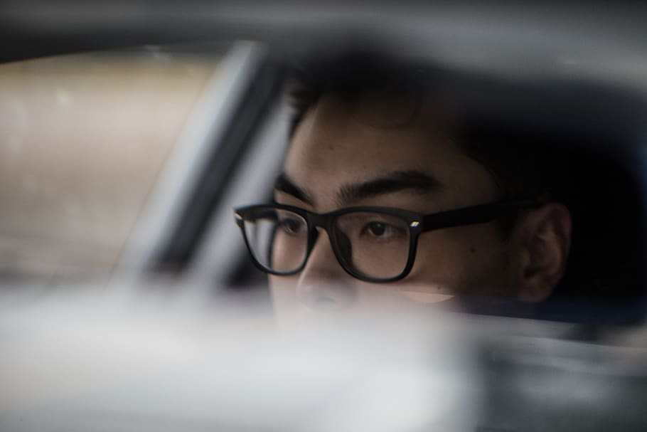 man riding car, accessory, accessories, glasses, human, person HD wallpaper