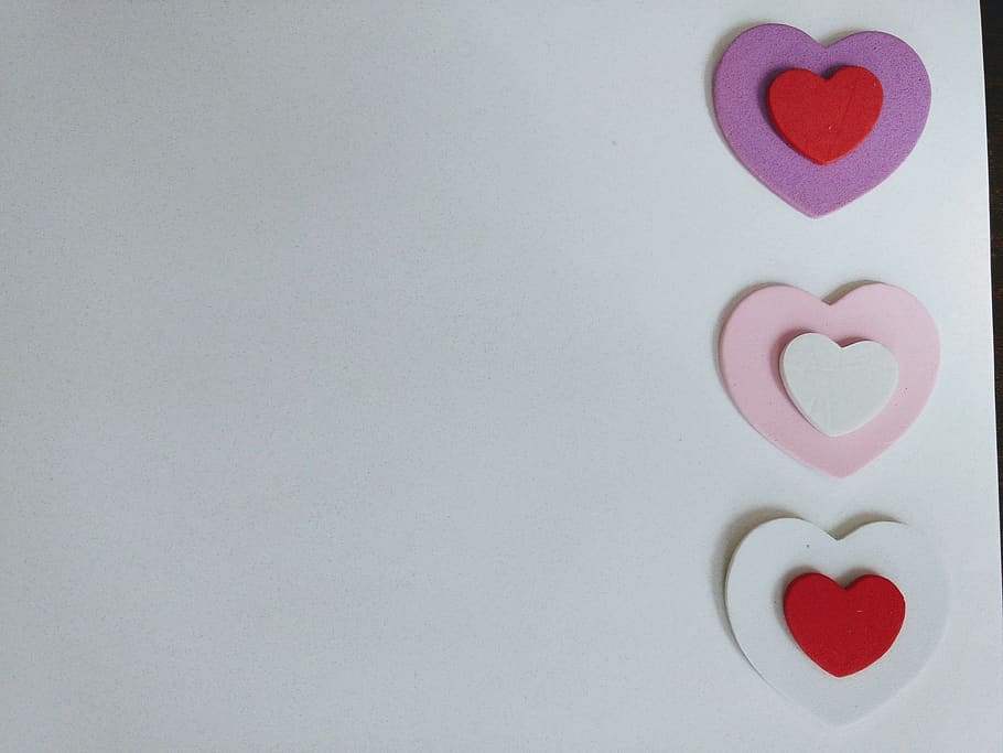 heart shape, love, positive emotion, valentine's day - holiday HD wallpaper