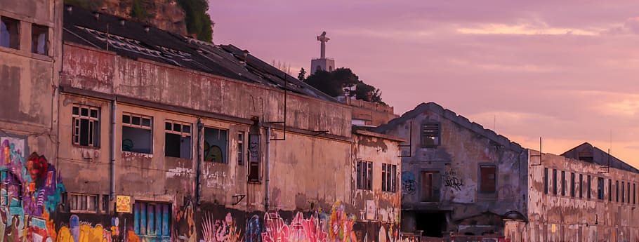 building, abandoned, architecture, dilapidated, atmosphere HD wallpaper