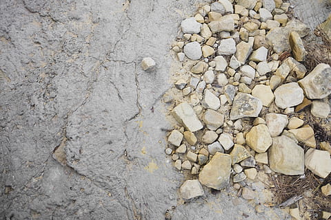 rubble, slate, flagstone, road, ground, gravel, dirt road, limestone HD wallpaper