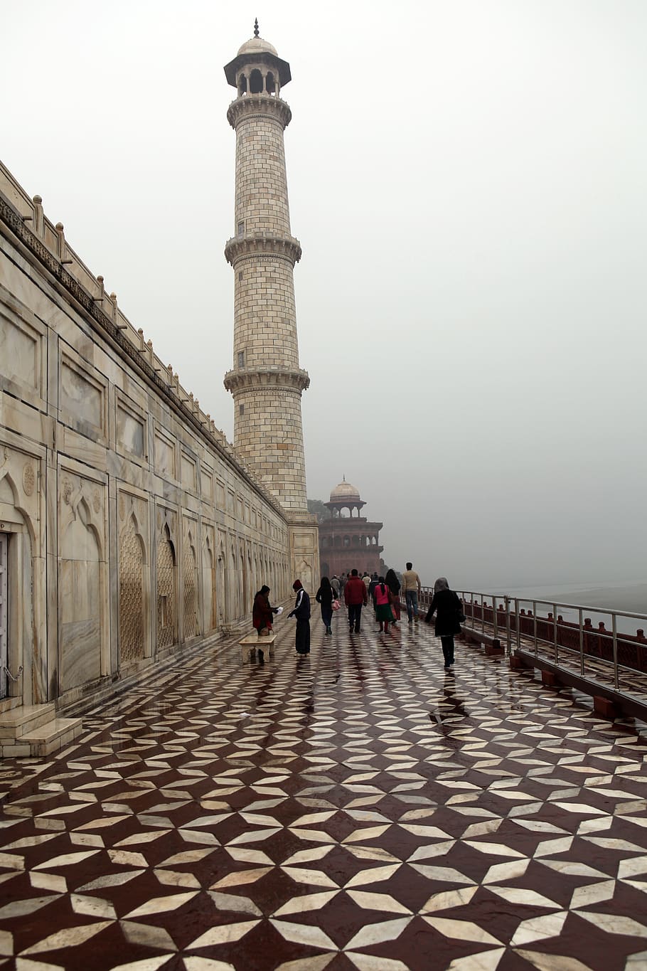 india, agra, architecture, built structure, group of people HD wallpaper