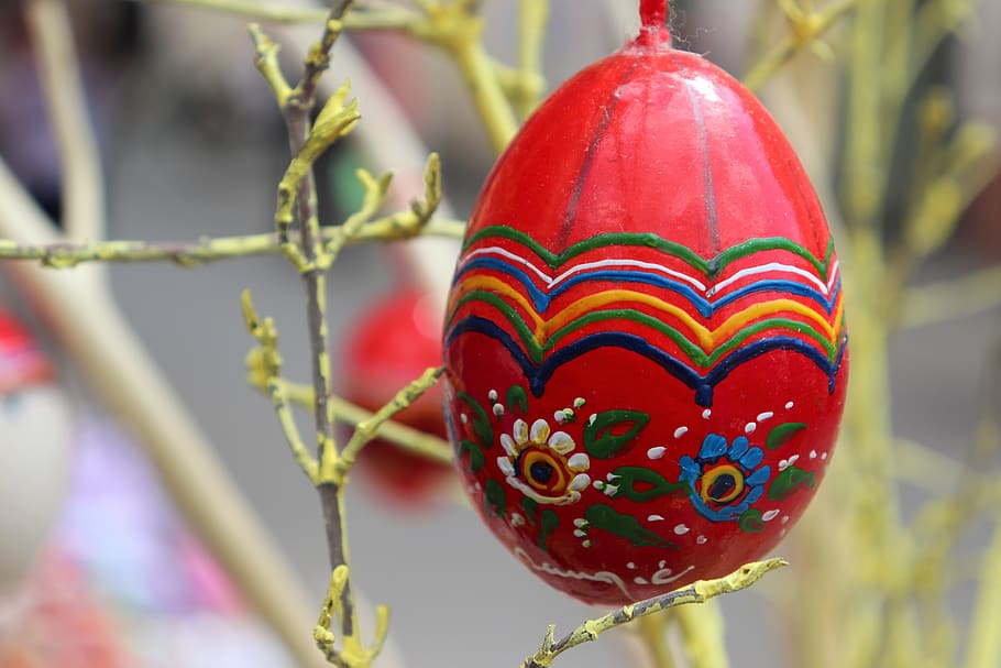 easter eggs, colorful, decoration, holiday, tradition, celebration HD wallpaper