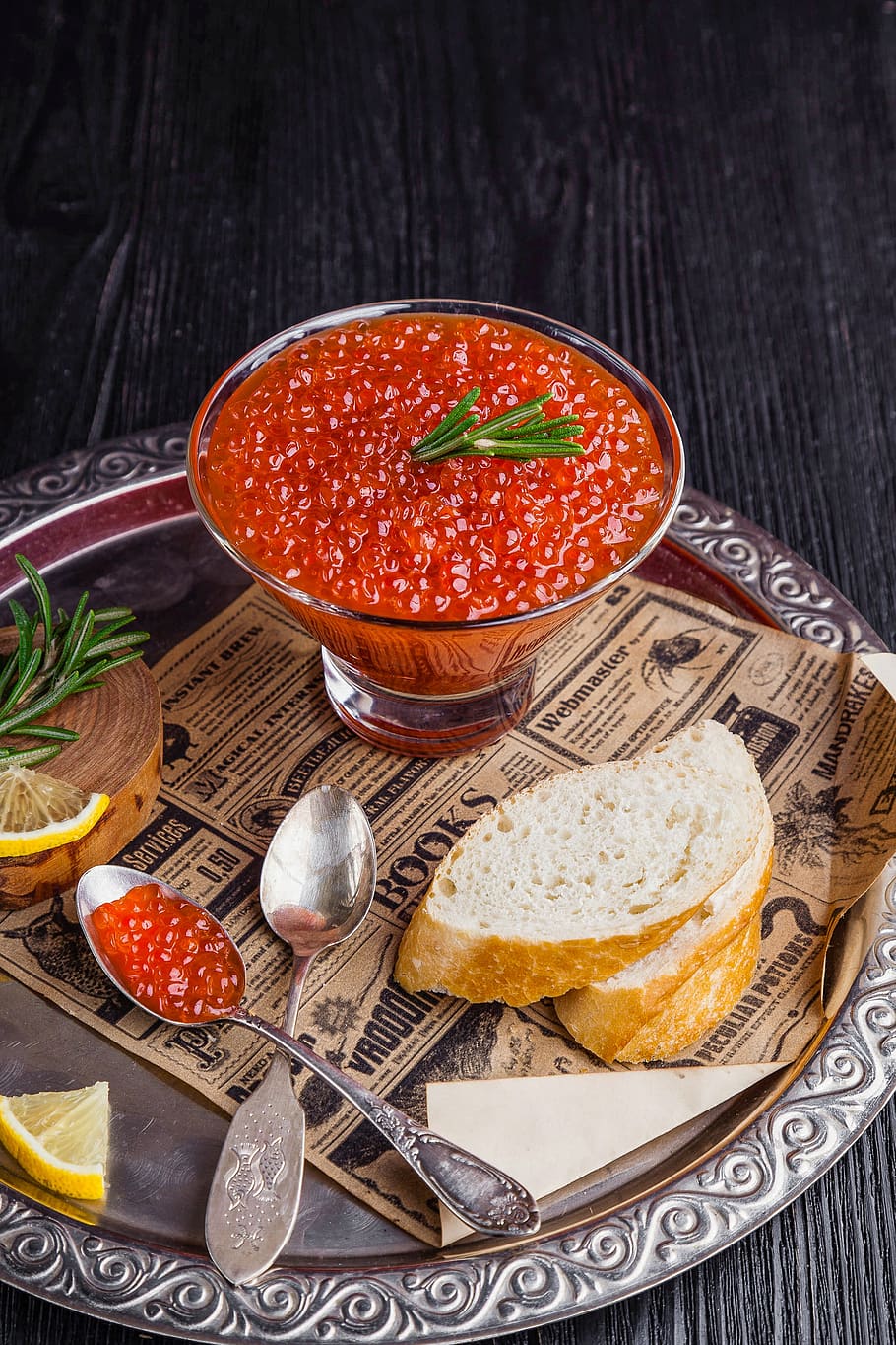 Red Sauce Beside Baked Bread, appetizer, bowl, cuisine, delicious HD wallpaper