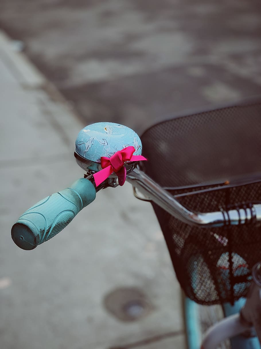 teal bike handle, apparel, clothing, helmet, sphere, human, person HD wallpaper
