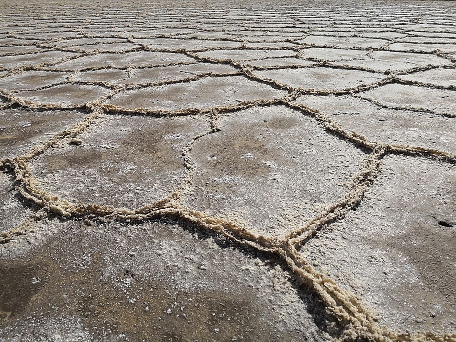 flagstone, walkway, path, ground, tabas, iran, razavi khorasan province HD wallpaper