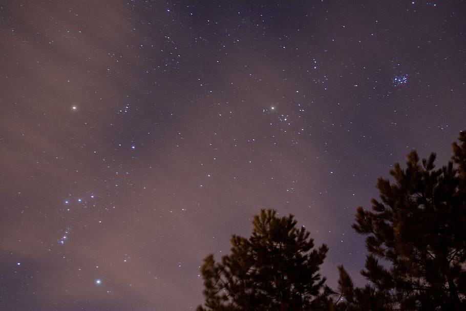 stars, sky, night, dark, galaxy, space, astromony, star - space HD wallpaper