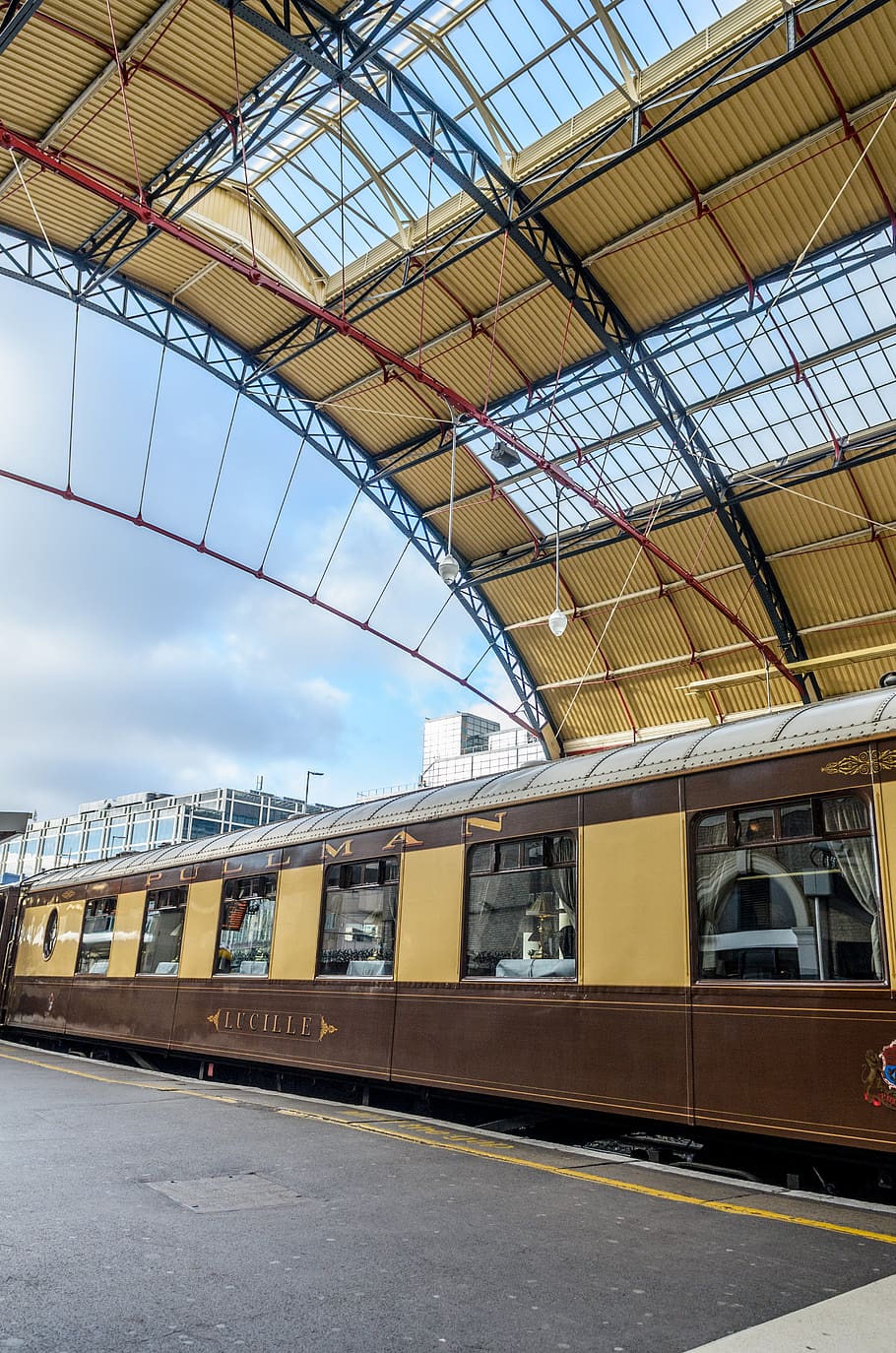 london, station, pullman, train, lucille, legendary, built structure HD wallpaper