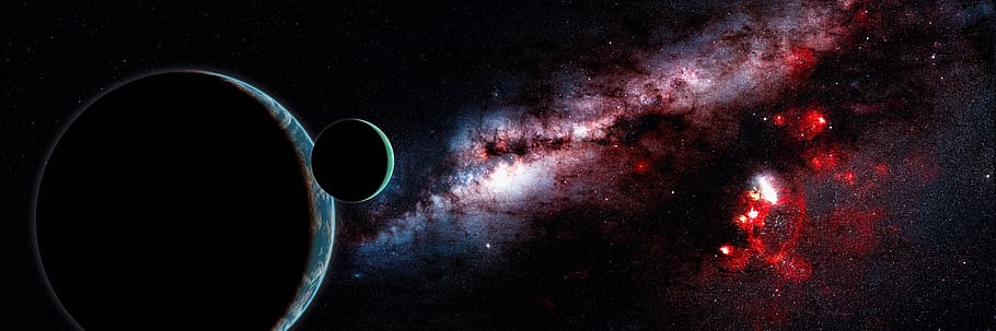 background, space, darkness, astronomy, night, star - space HD wallpaper