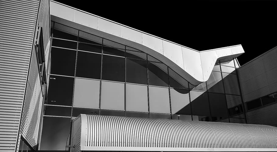 architecture, modern, window, city, house, urban, real estate HD wallpaper