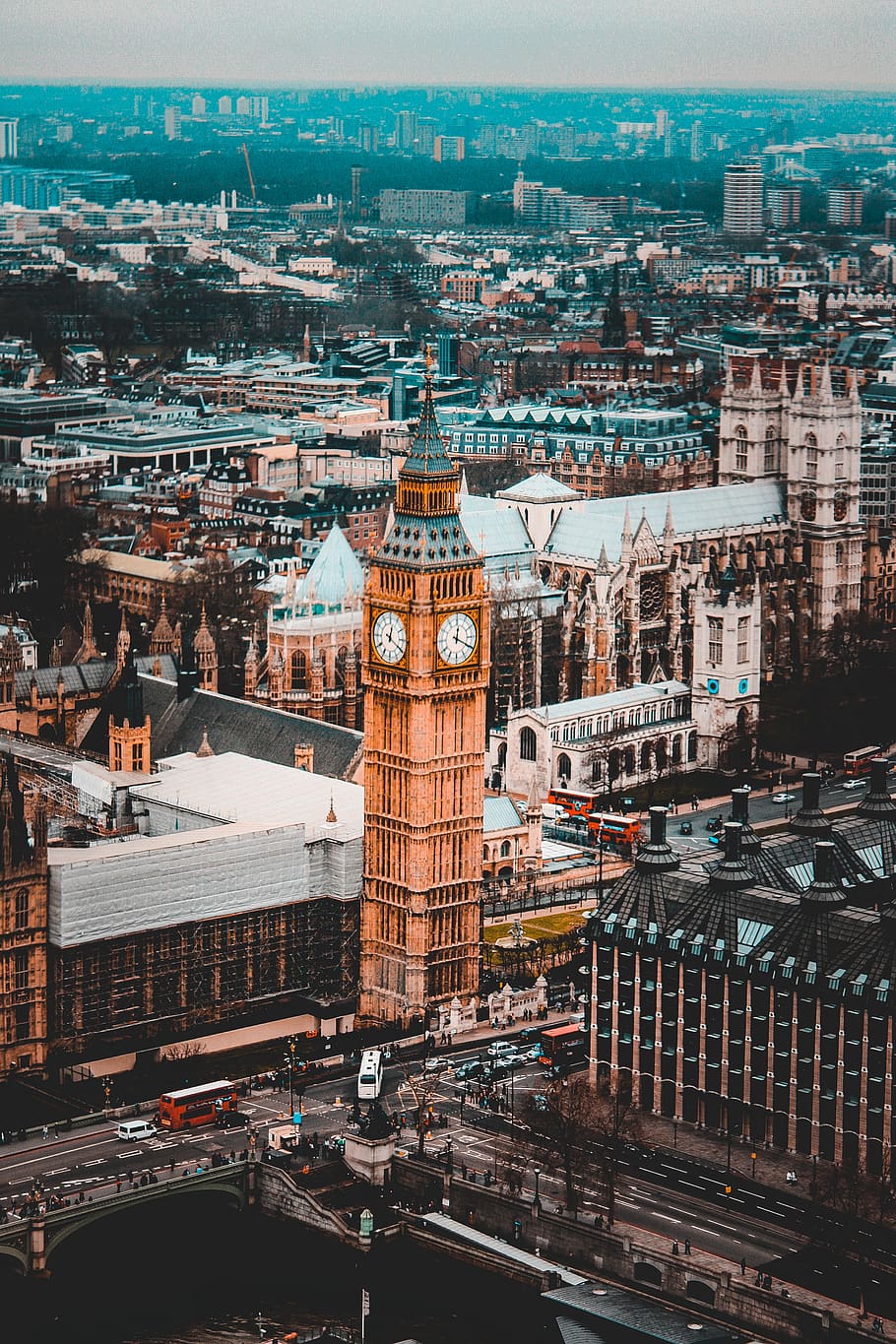 HD wallpaper: Aerial Photography of Elizabeth Tower, London, architecture,  big ben | Wallpaper Flare