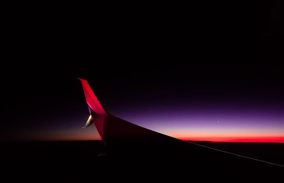 united states, las animas, colorado, sky, sunset, moonrise