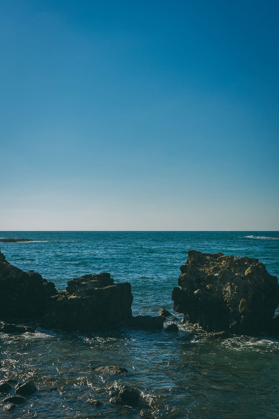 israel, caesarea, wave, waves, ceasarea, ocean, mediterranean HD wallpaper