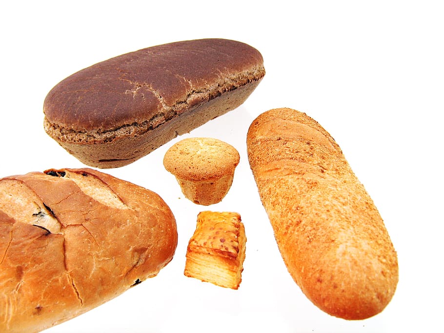 bread, food, meal, bun, buns, nobody, snack, breakfast, bakery HD wallpaper