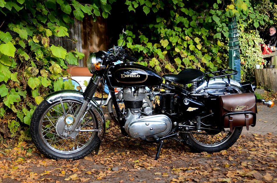 motorcycle, vintage, old, vehicle, bike, oldtimer, retro, historically, HD wallpaper