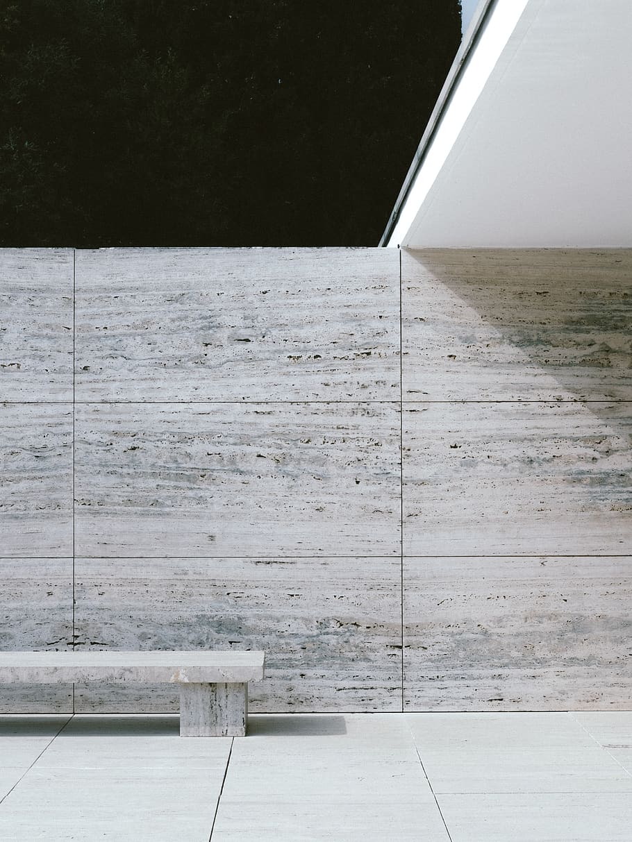 white bench near wall, wood, plywood, handrail, banister, flooring HD wallpaper