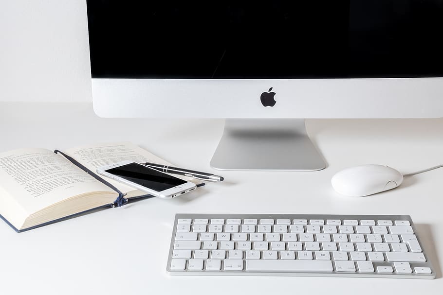 Space Gray Ipad With Box, apple, connection, data, desktop, electronics HD wallpaper