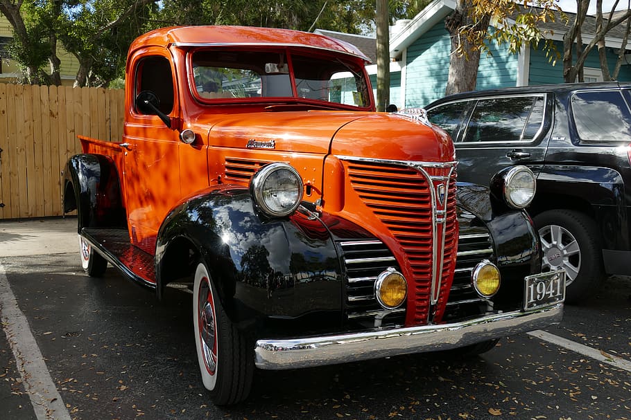 oldtimer, auto, classic, vehicle, automotive, retro, antique HD wallpaper