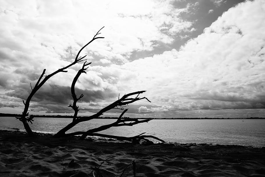 cloud - sky, water, beauty in nature, sea, scenics - nature HD wallpaper