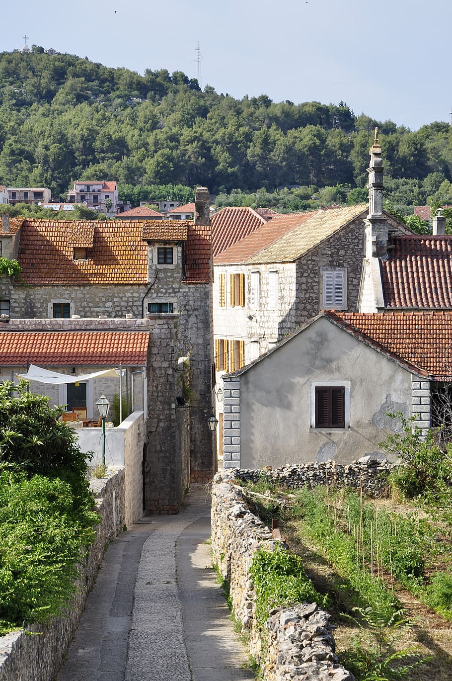 croatia, stari grad, explore, village, island, islandlife, old city, HD wallpaper