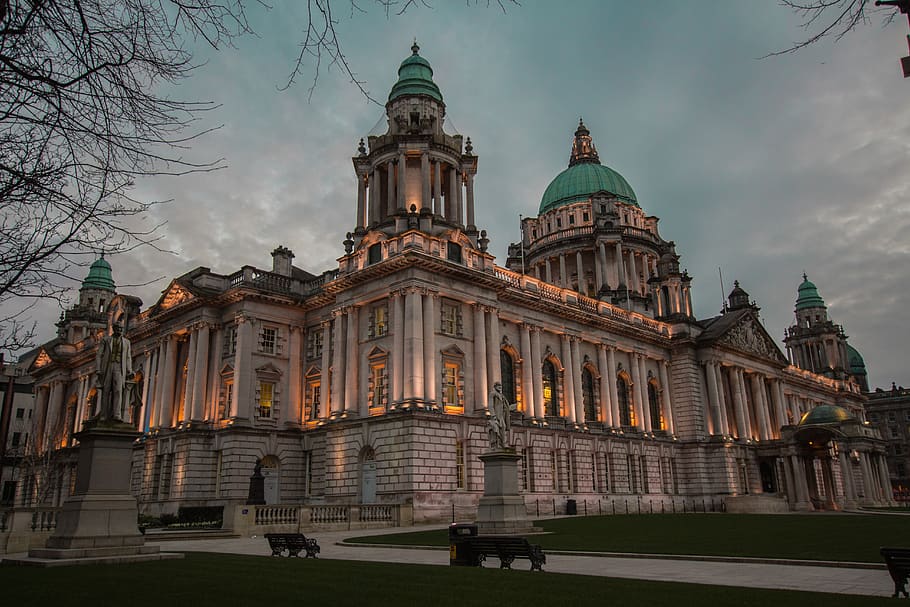 Belfast city hall 1080P, 2K, 4K, 5K HD wallpapers free download | Wallpaper  Flare