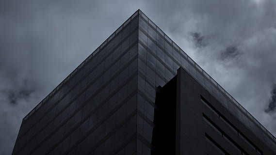 corner, building, office building, architecture, sky, skyscraper HD wallpaper
