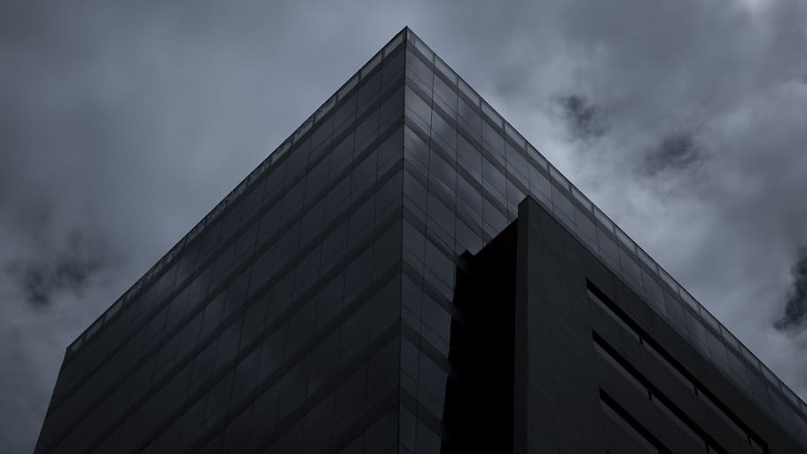 corner, building, office building, architecture, sky, skyscraper HD wallpaper