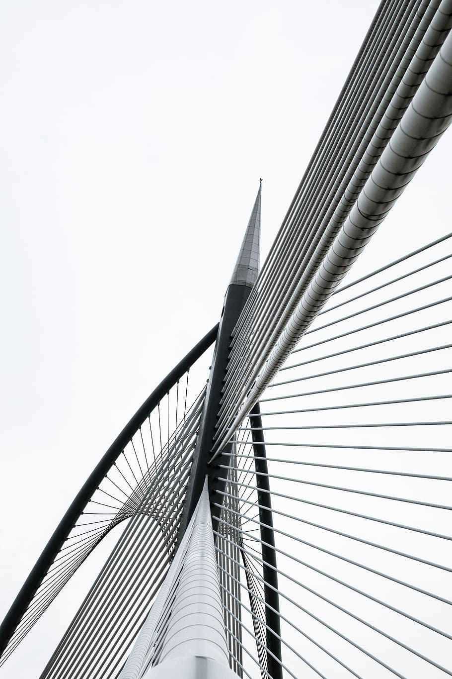 built structure, architecture, sky, low angle view, building exterior HD wallpaper