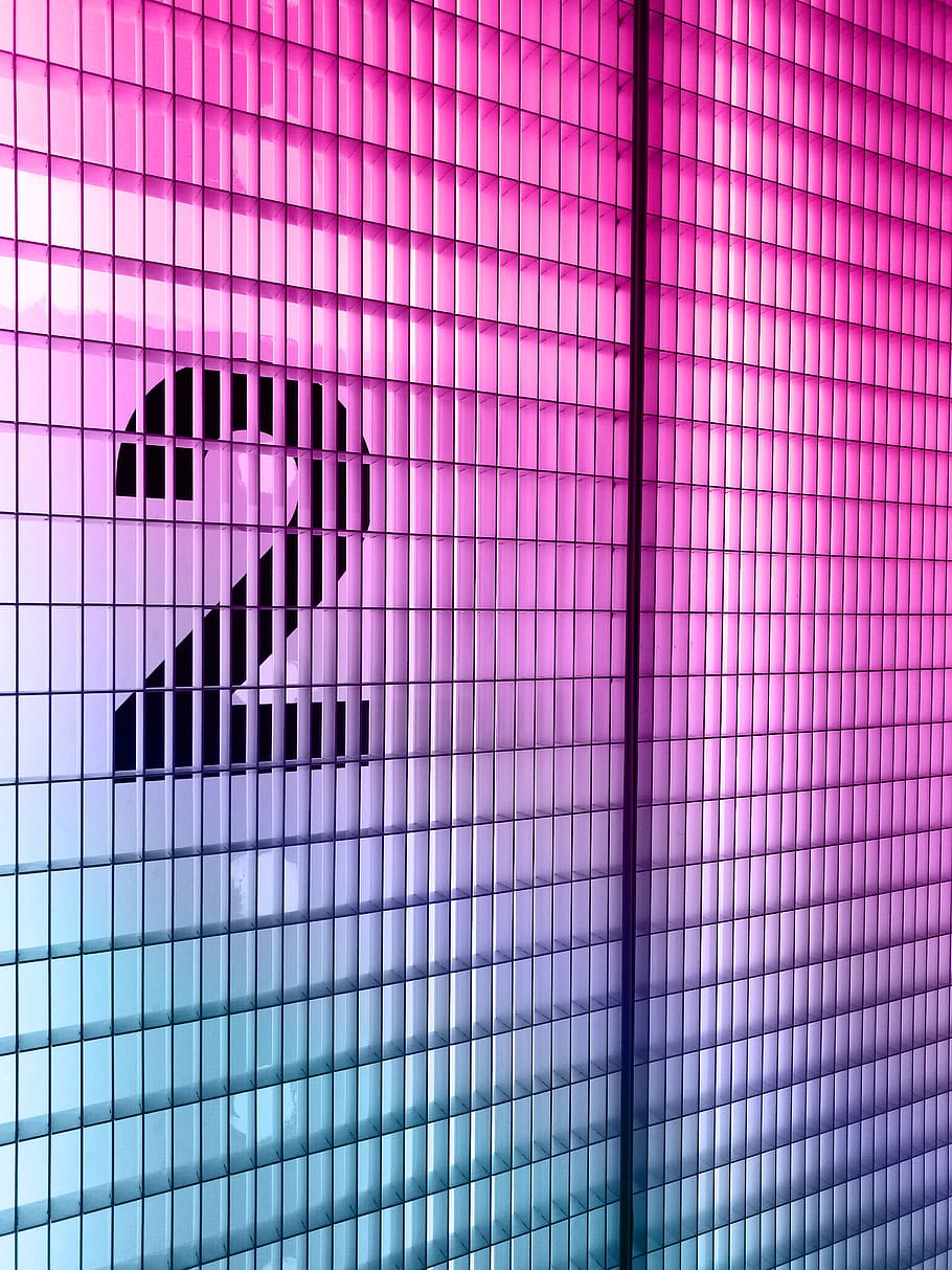 Pink Panel Labeled With 2 Number, blue, contemporary, design HD wallpaper