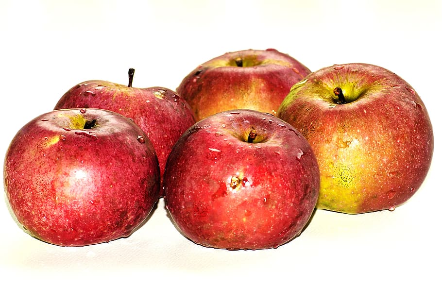 apple, apples, close up, close-up, diet, food, fruit, health, HD wallpaper