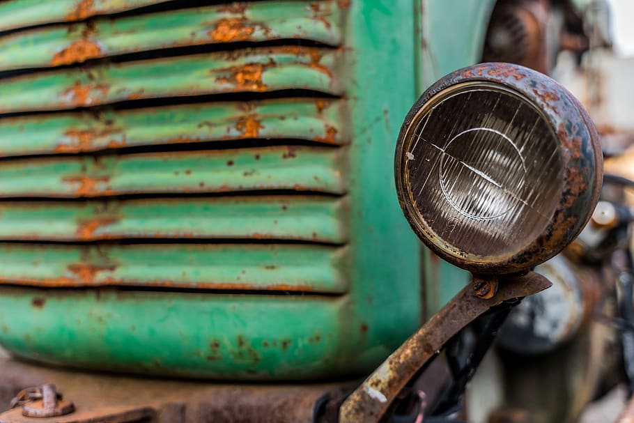 tractor, old, oldtimer, retro, classic, vehicle, vintage, nostalgia HD wallpaper