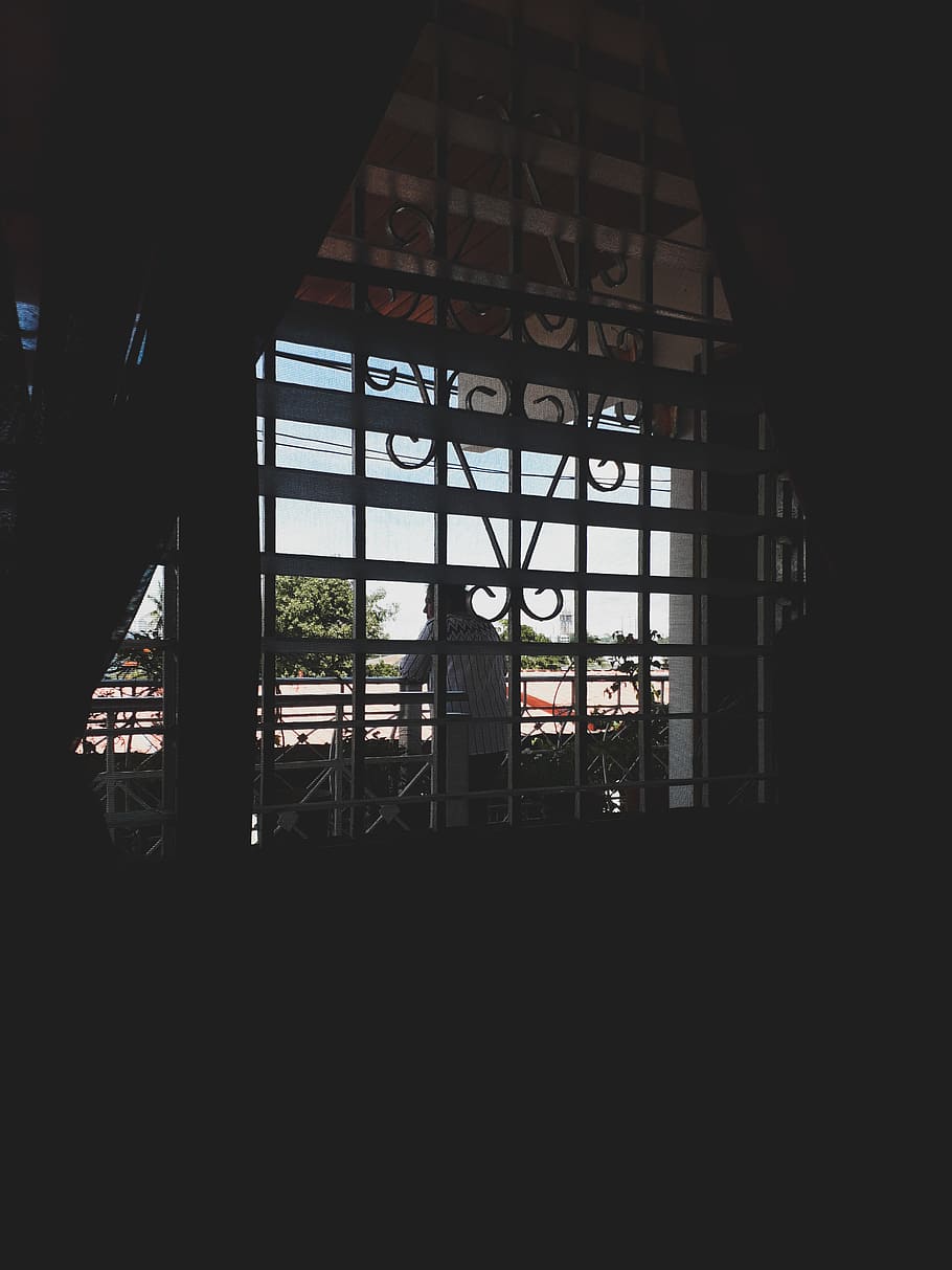 window, view, looking, horizon, day, architecture, built structure HD wallpaper