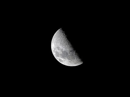 moon, night, space, astronomy, universe, outer space, outdoors HD wallpaper