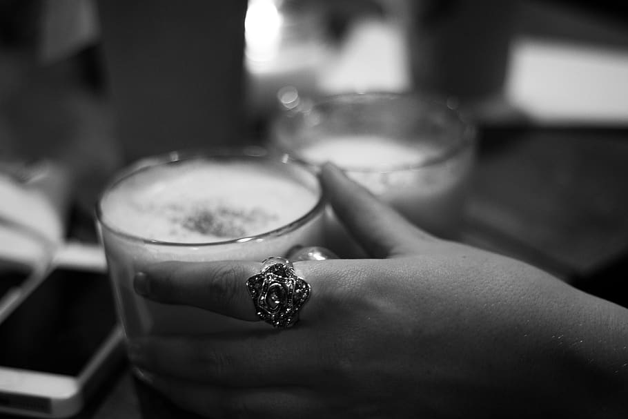 chai, indian, ring, shimmer, macro, spices, coffeeshop, phone HD wallpaper