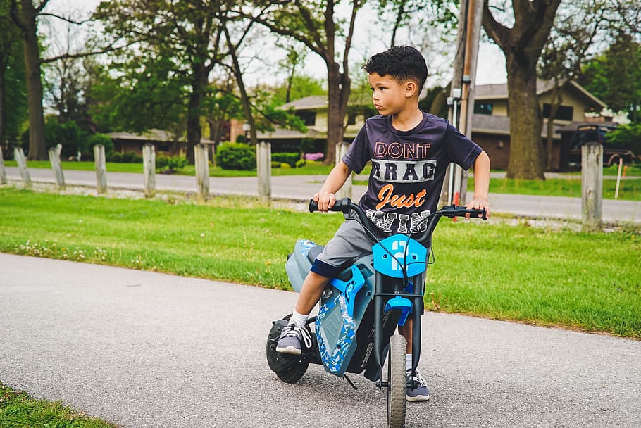win, bikes, kids, one person, real people, boys, full length HD wallpaper
