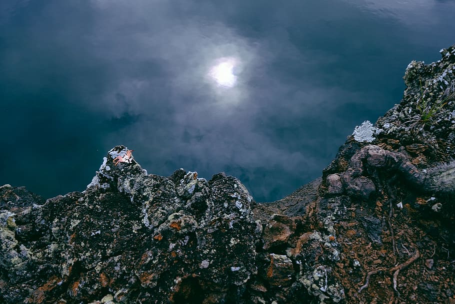 nature, outdoors, mountain, mountain range, scenery, light HD wallpaper