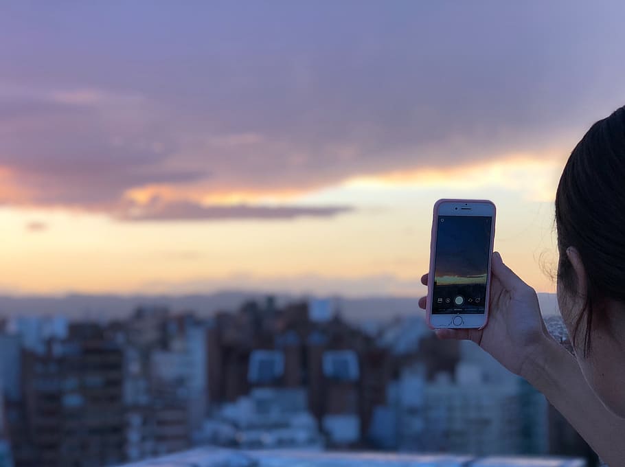 argentina, córdoba, sunset, technology, photography themes HD wallpaper