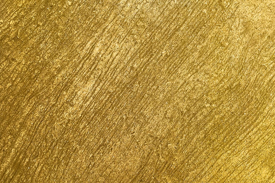 Textured Surface, gold, wall, backgrounds, full frame, gold colored, HD wallpaper