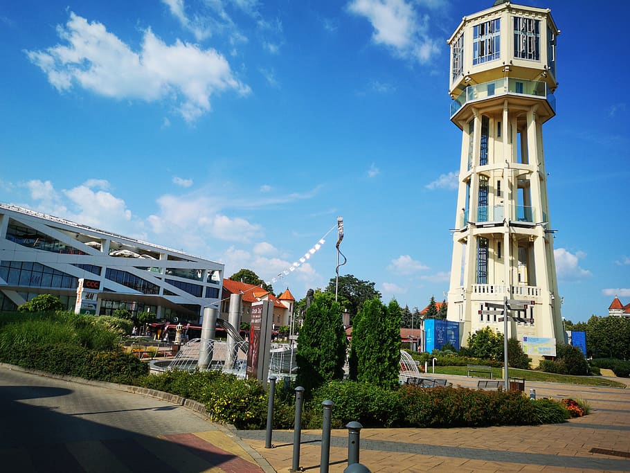 hungary, siófok, built structure, architecture, building exterior HD wallpaper