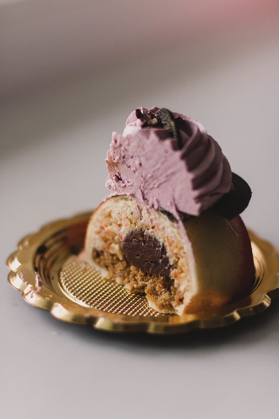 Cooked Food, baking, cake, candy, chocolate, chocolate cake, close-up HD wallpaper
