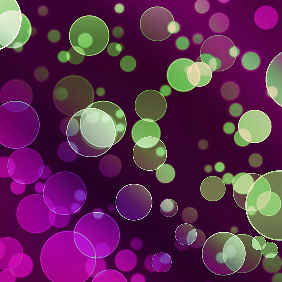con2011, abstract, background, beautiful, bright, bubbles, circles HD wallpaper