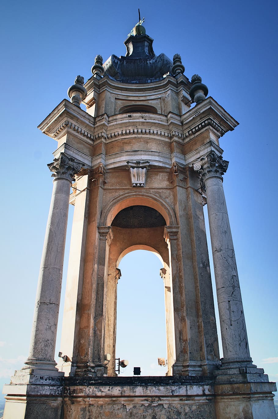 italy, turin, explore, building, tower, europe, church, top HD wallpaper