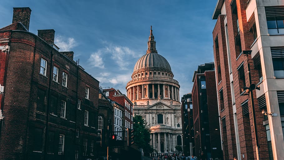 Black and Brown Concrete Building, ancient, architecture, buildings HD wallpaper