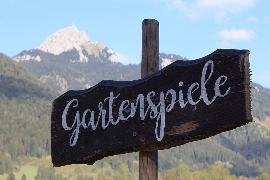 mountain, shield, nature, landscape, mountains, directory, hand lettering HD wallpaper