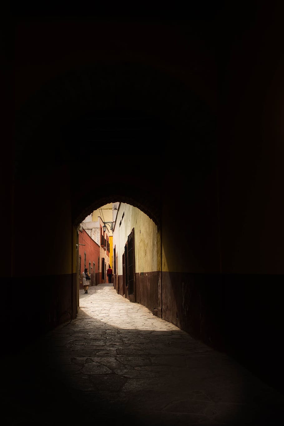 dark room, méxico, travel, architecture, built structure, tunnel HD wallpaper